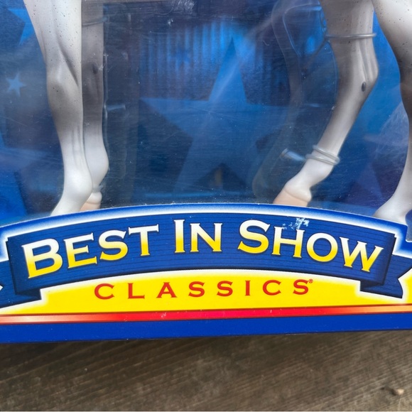 Breyer Best In Show Classics 902 Thoroughbred Sealed (box has some damage) - Picture 11 of 11